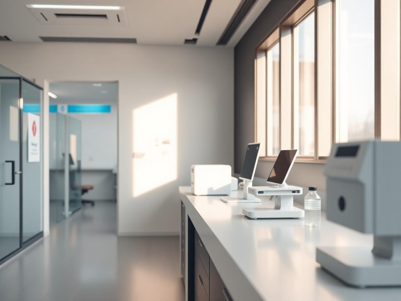 Modern clinical specimen collection facility